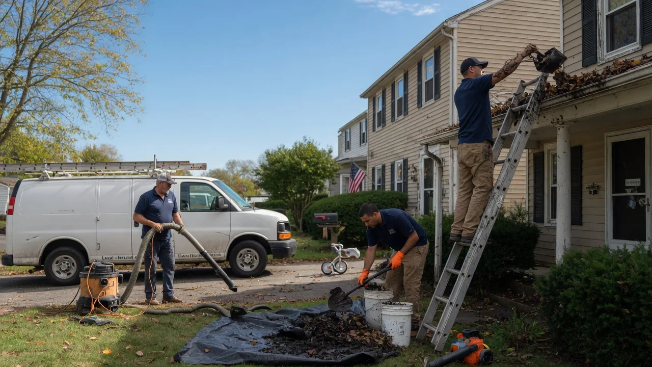 Gutter Installation in Delong, IN near me